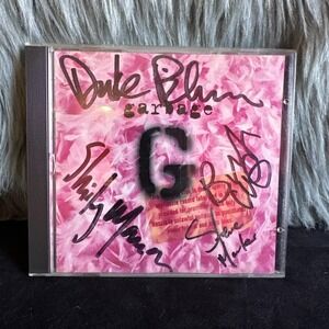 Garbage By Garbage Band Signed Promo‎ 1995 Authentic